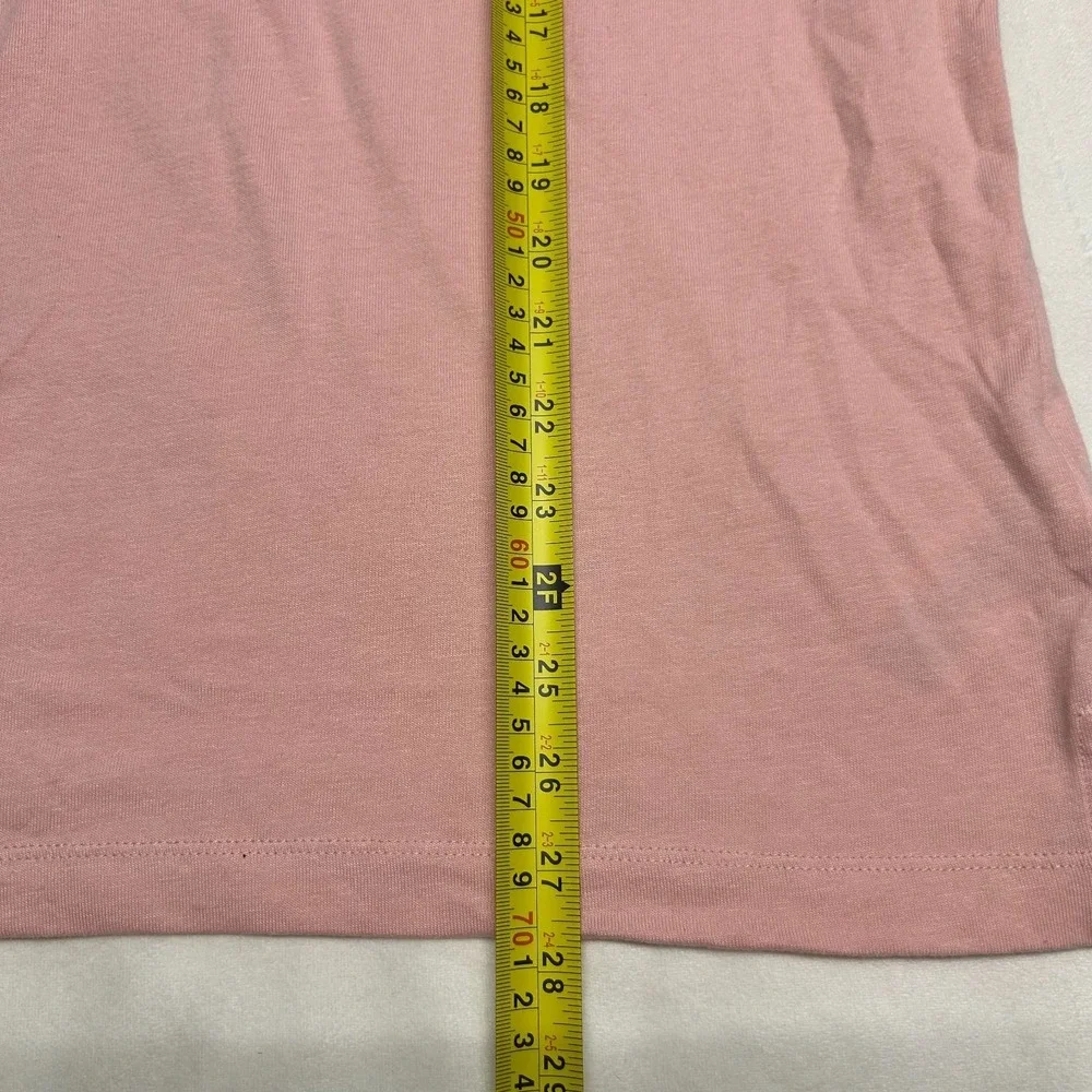 NWT True Religion Polo Shirt Mens Small Pink Logo Trim Relaxed Fit Cotton Tee